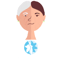 HuidtherapieGelderblom skincare acne spf antiaging Sticker