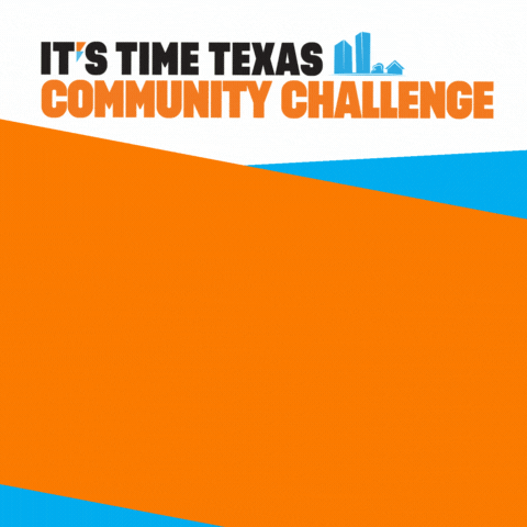 itstimetx giphyupload challenge accepted itt community challenge GIF
