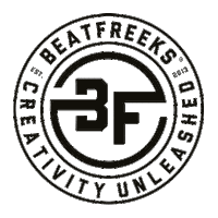 WeAreBeatfreeks logo creativity gen z unleashed Sticker
