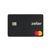 myzeller business small business payment credit card Sticker