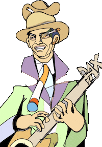 Country Music Singing Sticker by Dax Norman