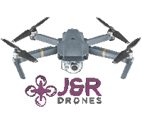 Mavic Pro Drone Sticker by J&R Drones
