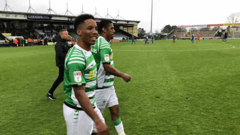 browne ytfc GIF by Yeovil Town FC