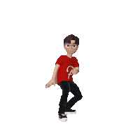 elistorycriativo boy dança garoto elistorycriativo menino Sticker