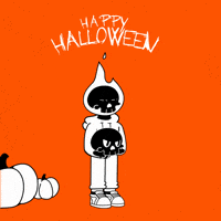 Halloween Bitcoin GIF by Pizza Ninjas