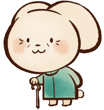 Chinese Zodiac Bunny Sticker by Sticky Brain Studios