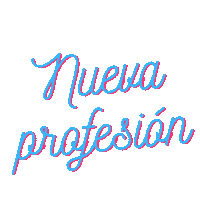 Nueva Profesión Sticker by Andrea de la Mora