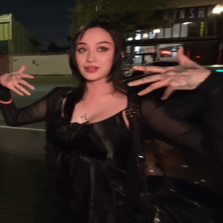 Cute Girl Ok GIF