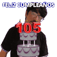 Feliz Cumpleaños Sticker