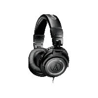 alteredstateprod music singer sound headphones Sticker