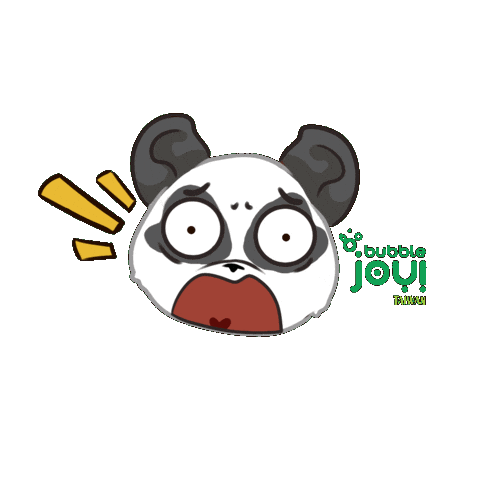 Bubble Tea Cry Sticker by BubbleJoy