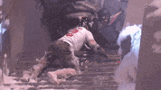 wipe out falling GIF by Old Spice