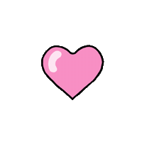Heart Love Sticker by John Lewis & Partners