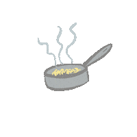 Chef Eating Sticker by The Unexpected Type