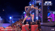 channel 9 lol GIF by Australian Ninja Warrior