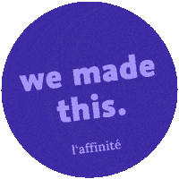 Proud Social Media Sticker by l'affinité