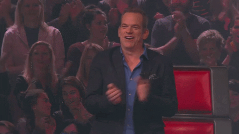 Standing Ovation Clap GIF by La Voix TVA