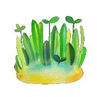 Grass Sticker