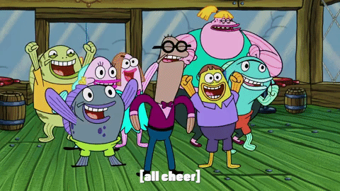 season 9 episode 26 GIF by SpongeBob SquarePants