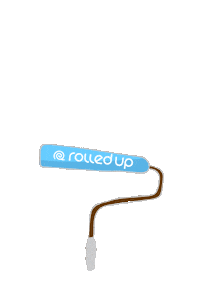 RolledUp jungle dnb massive drumandbass Sticker