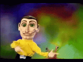 puppet dancin GIF