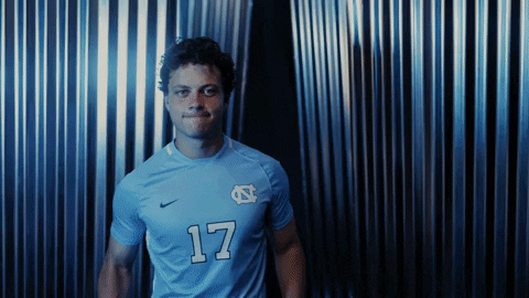 North Carolina Soccer GIF by UNC Tar Heels