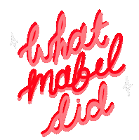 whatmabeldid wmd whatmabeldid mabellogo whatmabeldidlogo Sticker