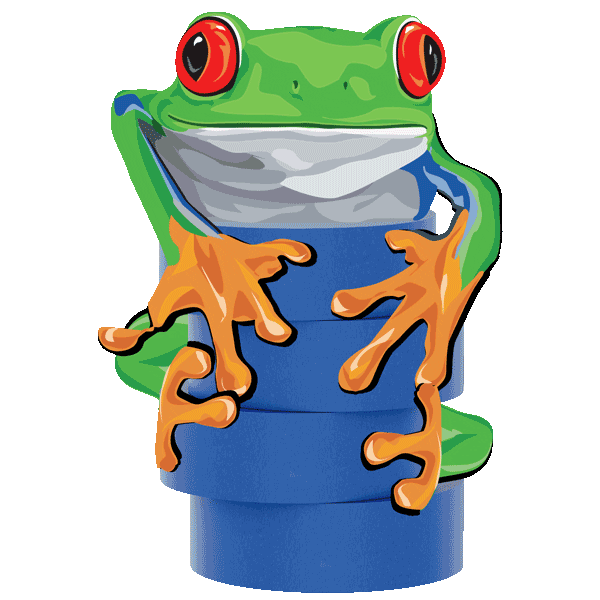 frogtape giphyupload frog tape green tape Sticker