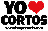 _BOGOSHORTS movies films peliculas cortometrajes Sticker