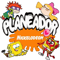 Nickelodeon Bebba Sticker by Bebbaclothing