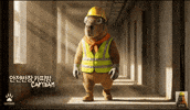 Walking Construction GIF