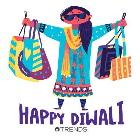 India Shopping Sticker by Reliance Trends