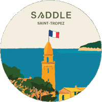 France Riviera Sticker by Saddle