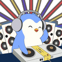 Party Celebrate GIF by Pudgy Penguins