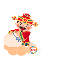 New Year Health Sticker by GKB