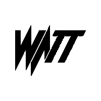 watt_cc women bike cycling watt Sticker