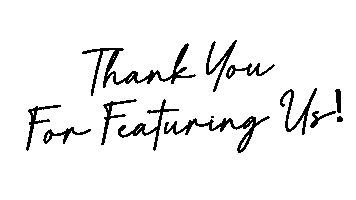 Photography Thank You Sticker by Moments by Gin