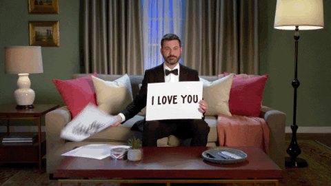 Read I Love You GIF by Emmys
