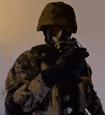 Resident Evil Cosplay GIF