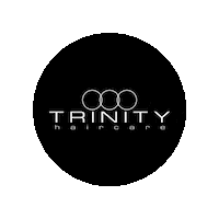 Logo Sticker Sticker by TRINITY haircare