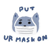 Mask Sticker