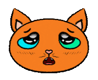 Cat Please Sticker