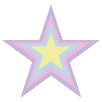 Rainbow Star Sticker by Phone-Factory