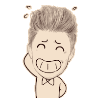 Happy Alvin Sticker