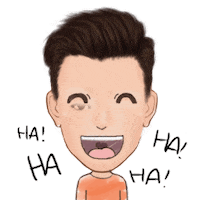 Happy Alvin Sticker