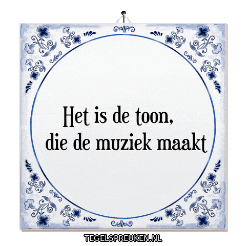Humor Stemming Sticker by Tegelspreuken.nl
