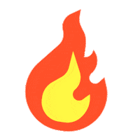 Fashion Fire Sticker by Oechsle Peru