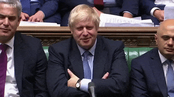 parliament boris johnson british politics brexit debate GIF