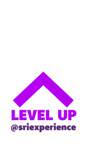 Level Up Sticker by SRI_Experience