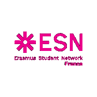 Esnfrance Sticker by Erasmus Student Network  France